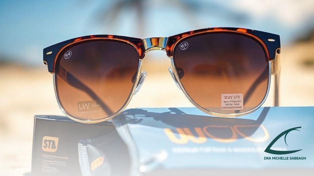 A influência da armação na proteção ocular