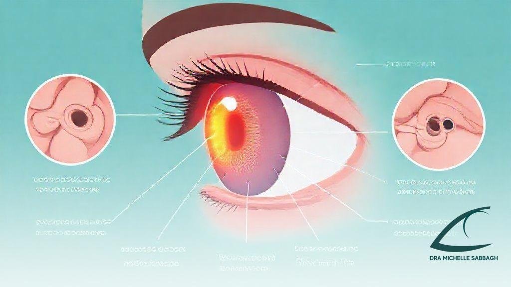 Sintomas que ajudam a diferenciar os tipos de conjuntivite