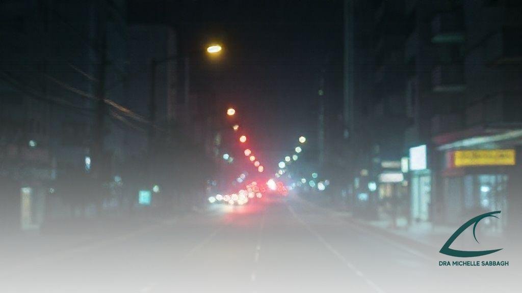 Quando os halos indicam problemas mais sérios