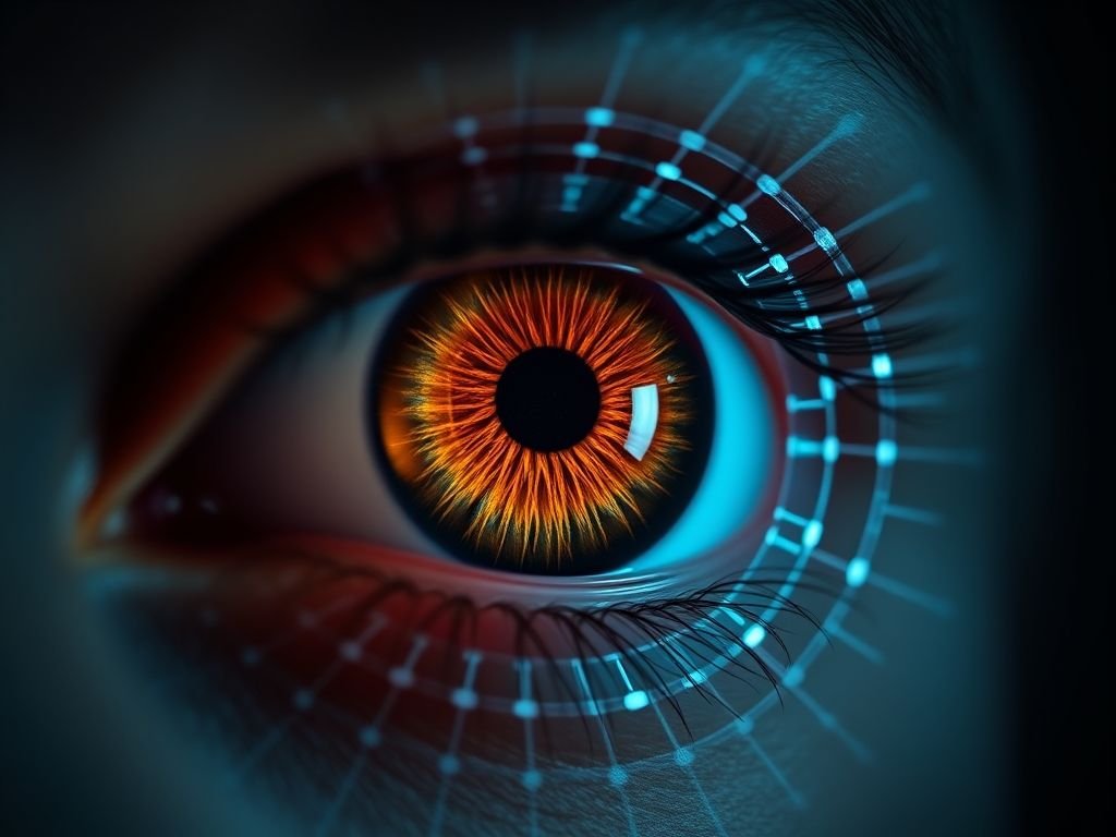 Como funciona a retina