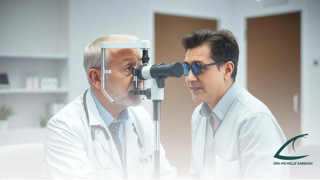 Como tratar o glaucoma: opções em Juiz de Fora