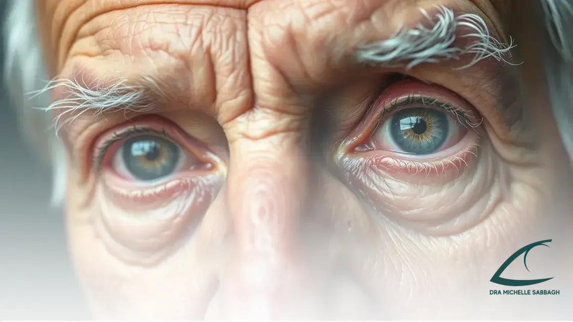 degeneração macular: entenda os sintomas, riscos e como cuidar da saúde dos olhos