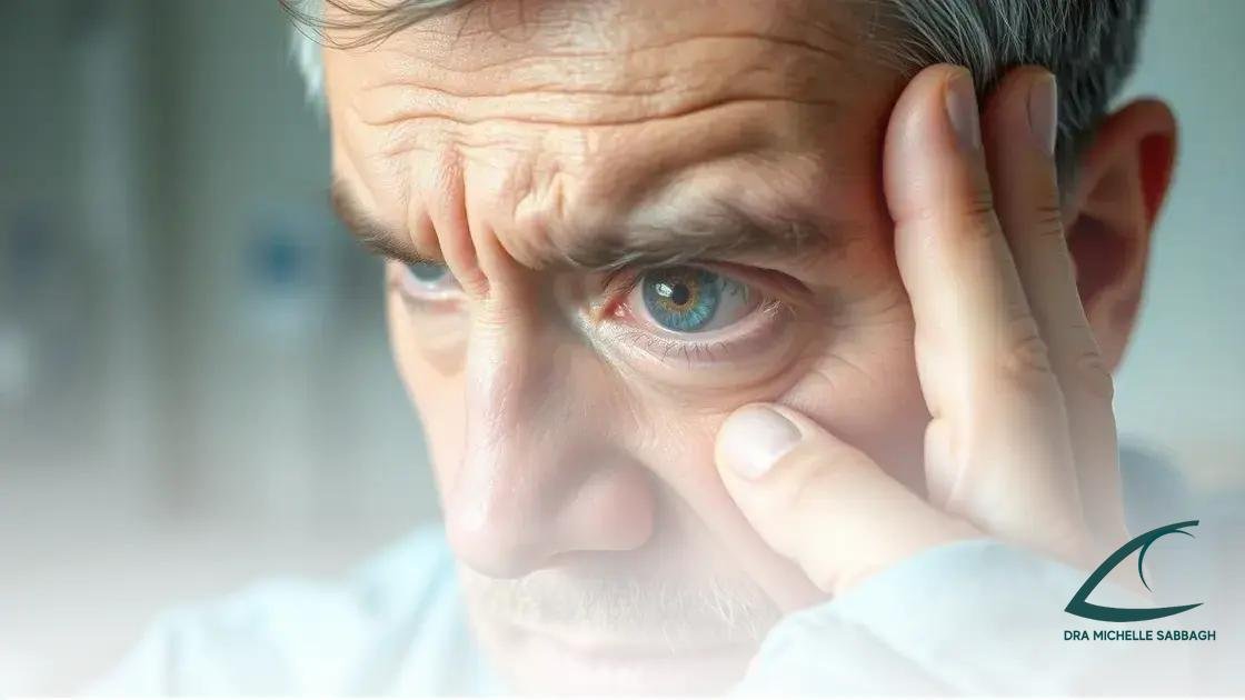 dor nos olhos: causas comuns e o que fazer para aliviar rápido