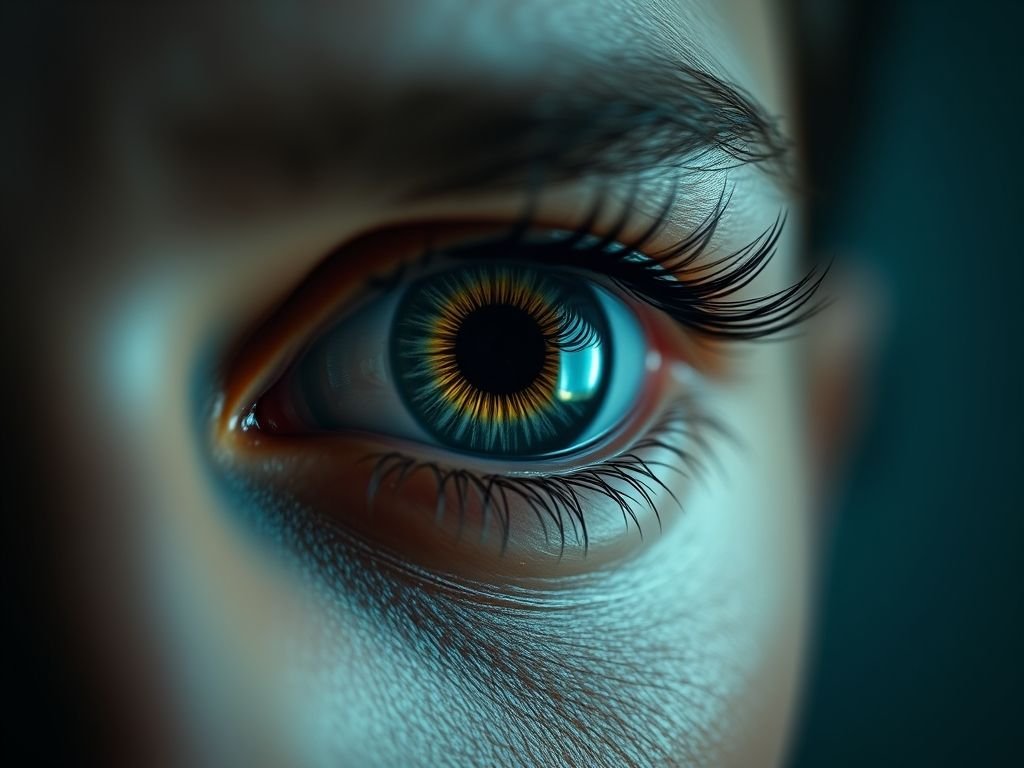 O que é a visão monocular?