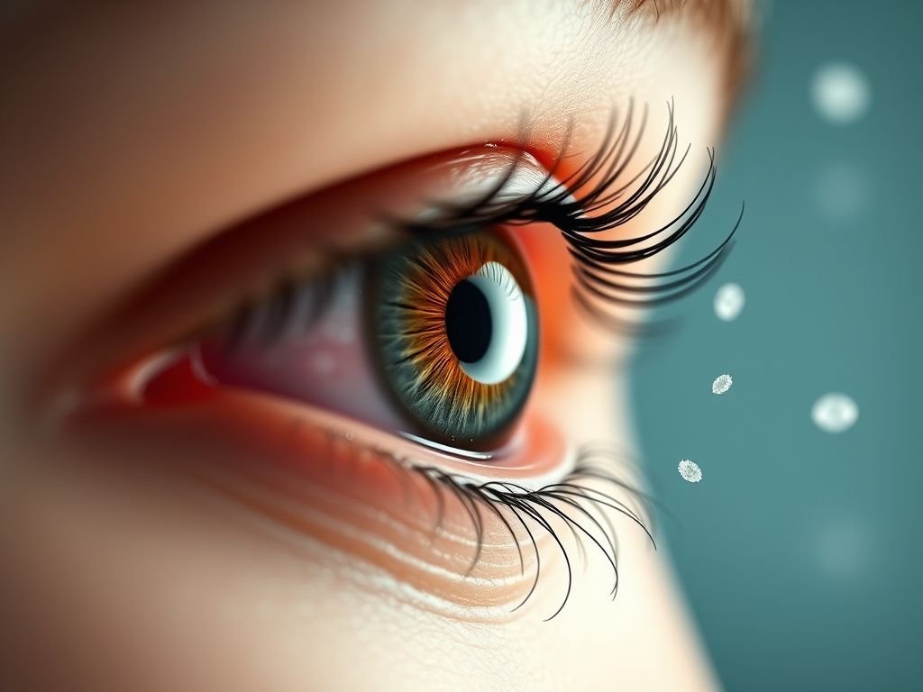 O que é Alergia ocular
