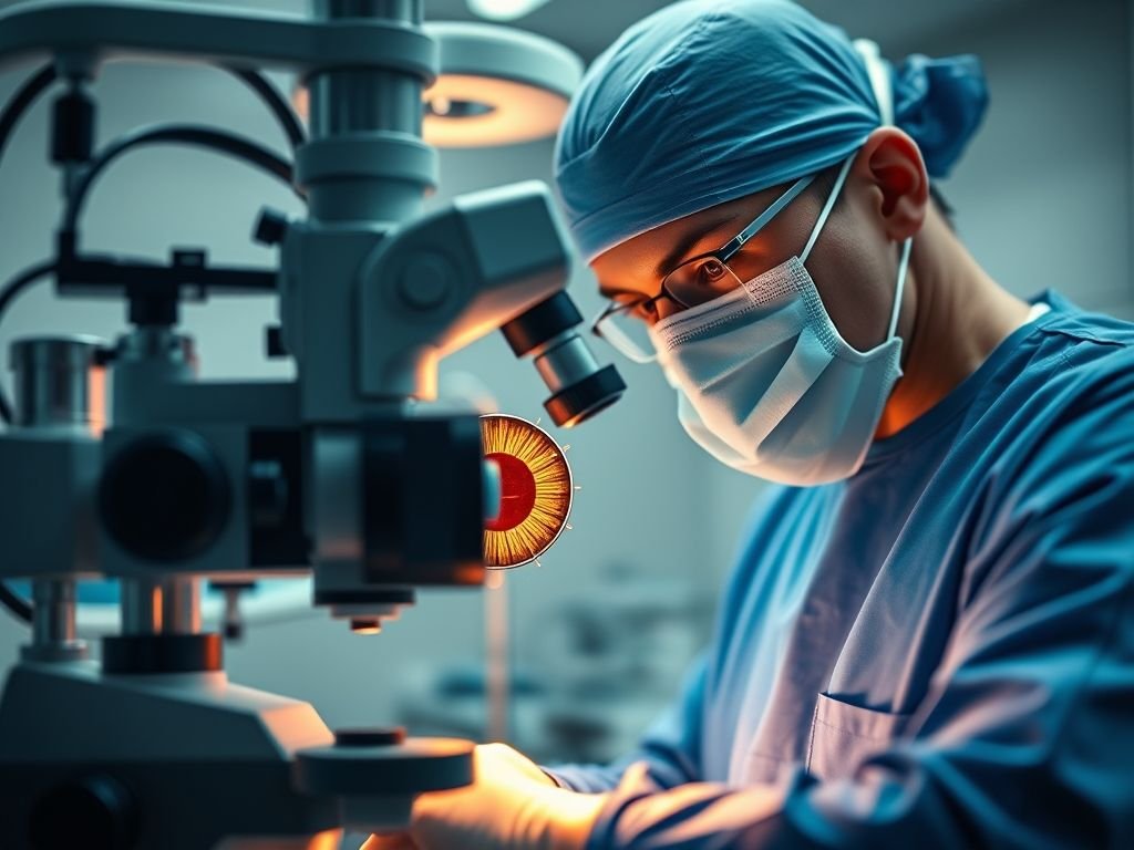 O que é Cirurgia de Catarata