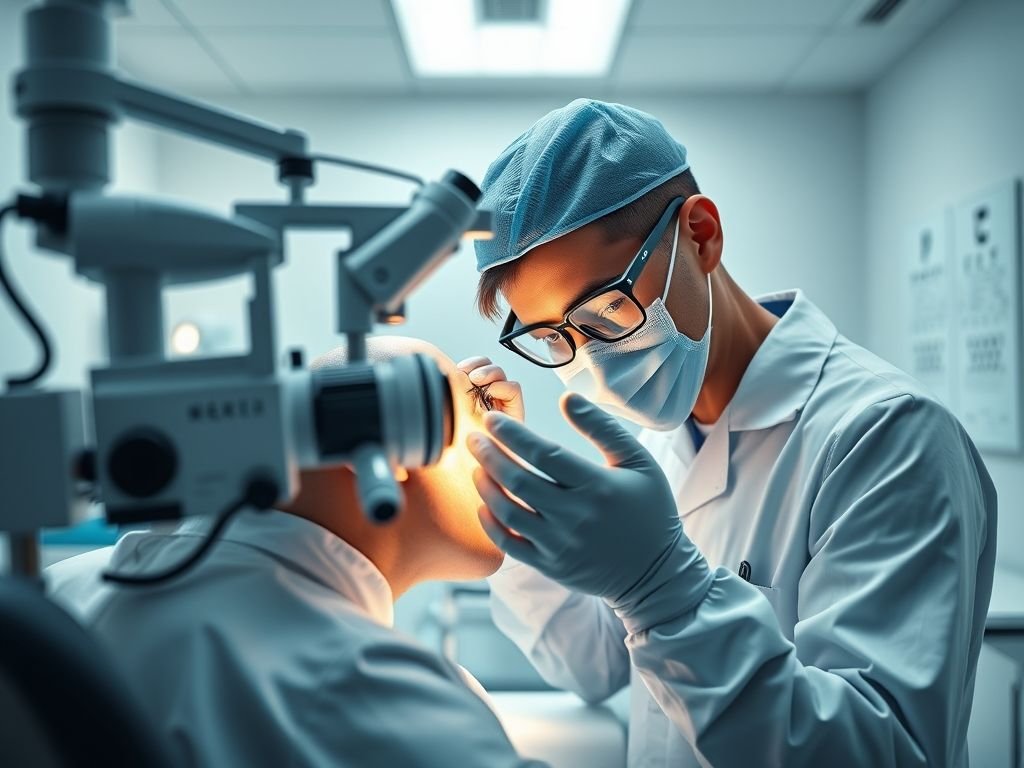 O que é Cirurgia de estrabismo