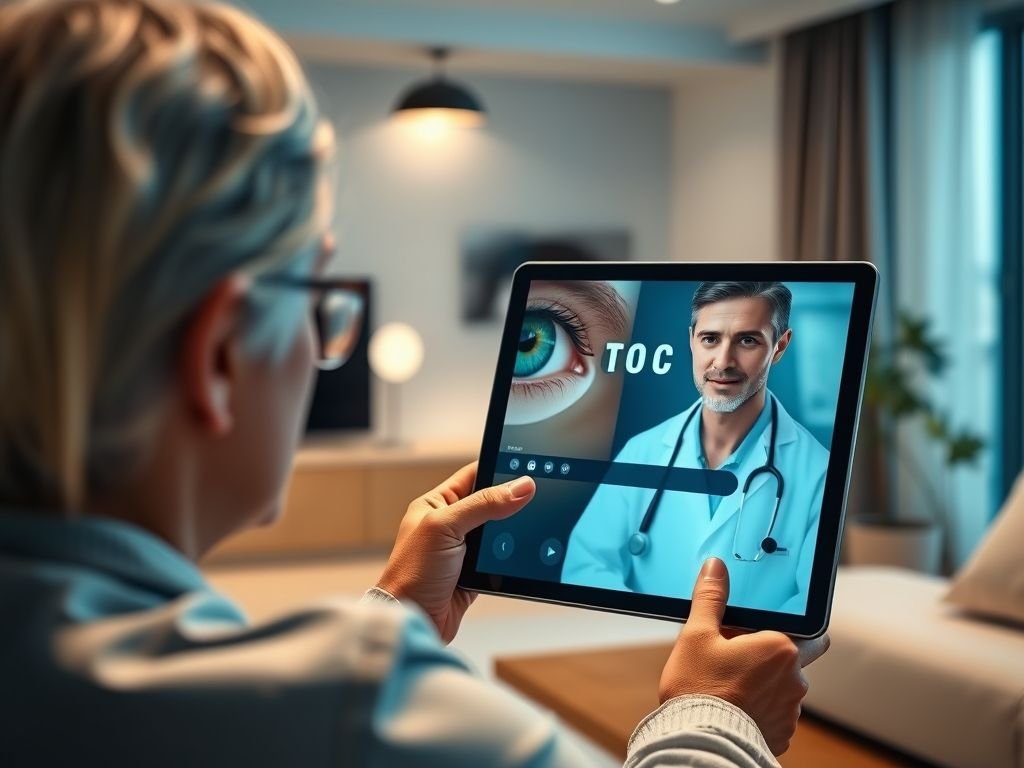 O que é Consulta oftalmológica online