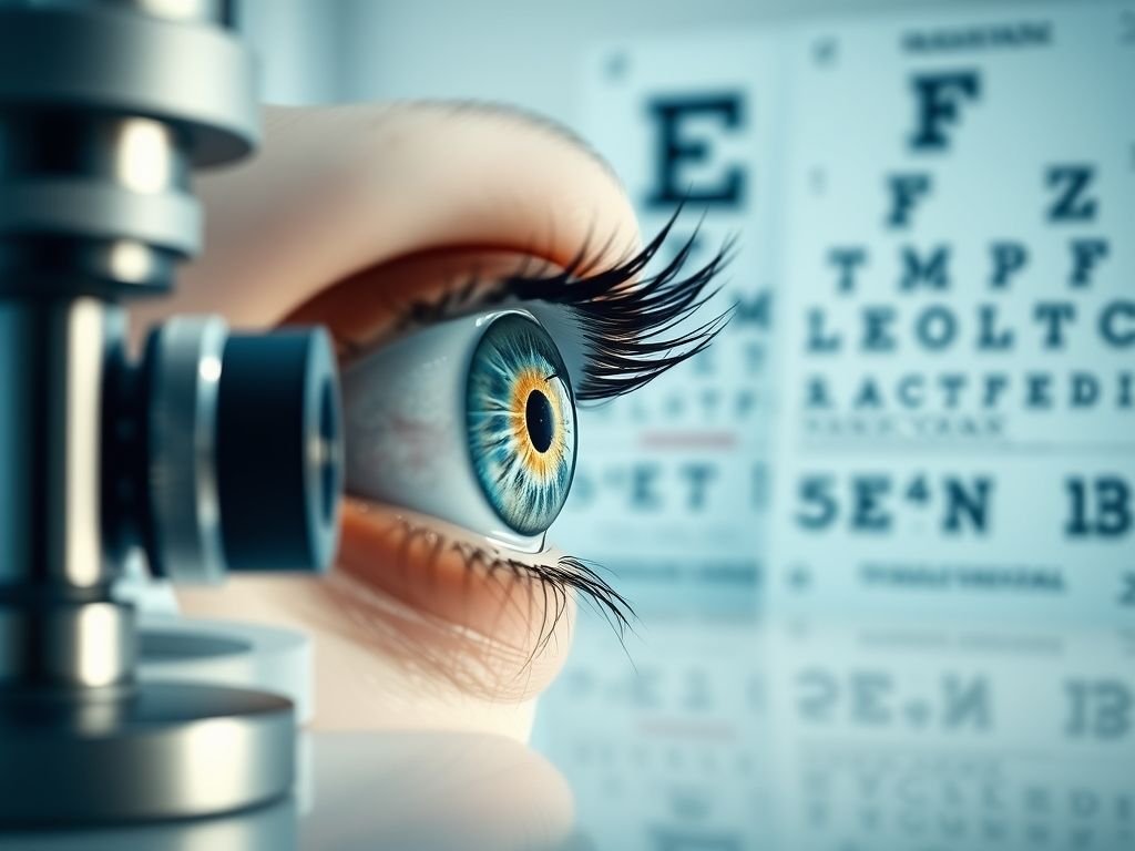 O que é Cuidado dos olhos