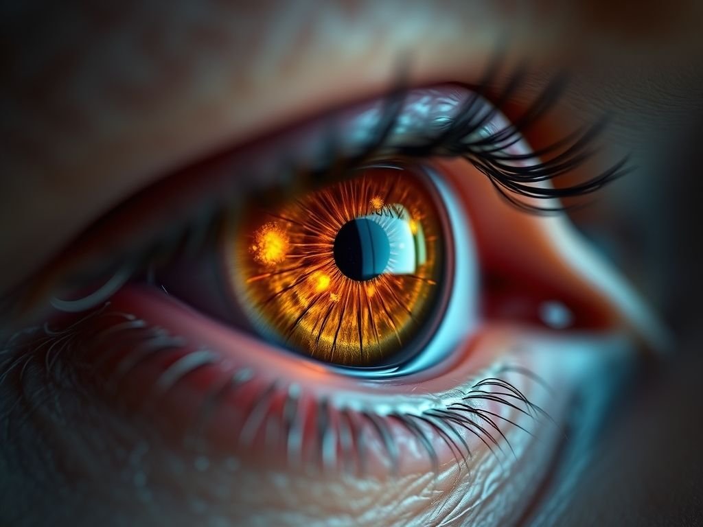 O que é Degeneração macular