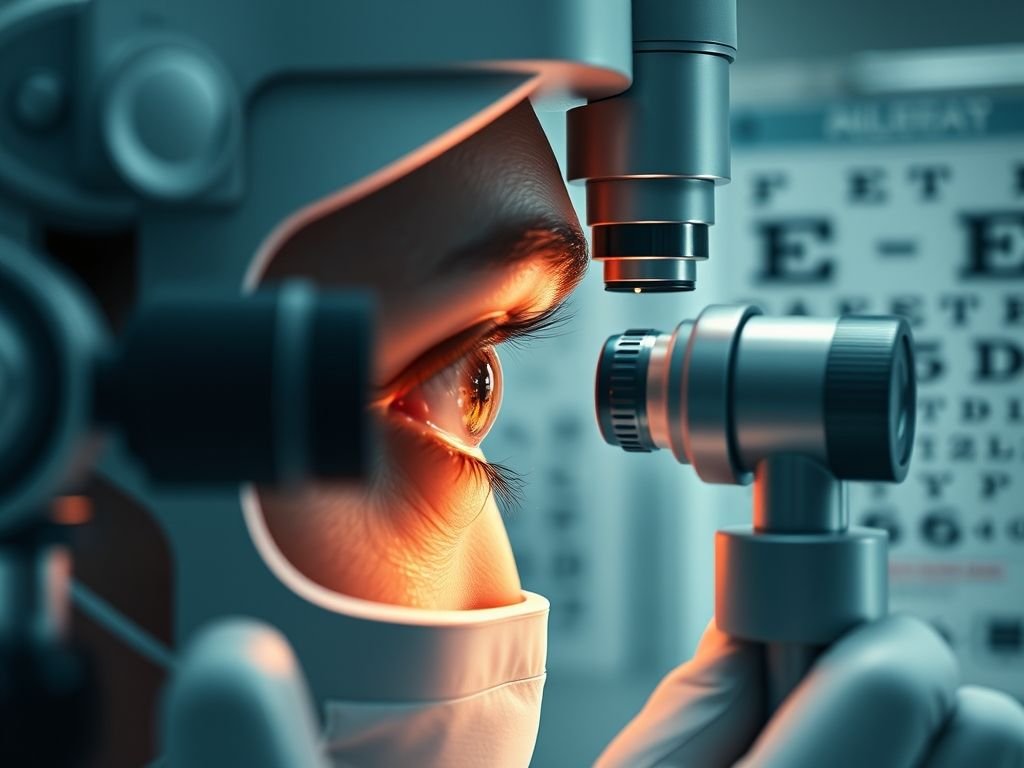 O que é Doenças oculares