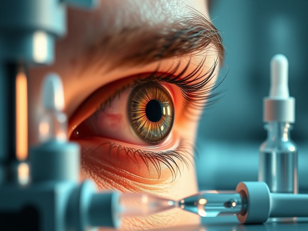 O que é Infecções oculares