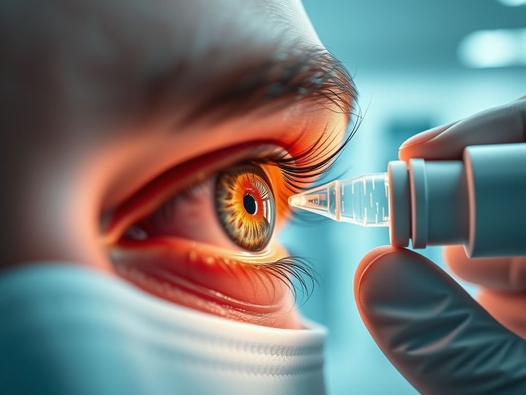 O que é Olhos secos tratamento
