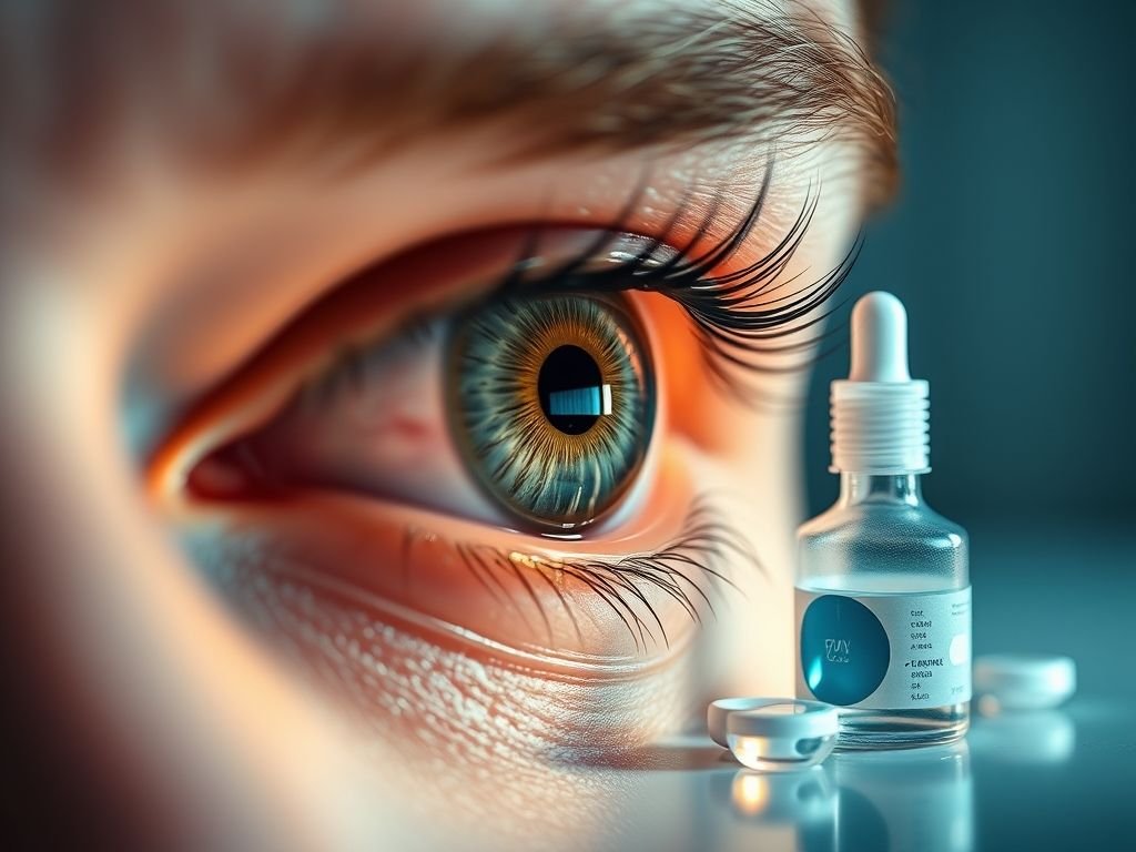 O que é Olhos sensíveis