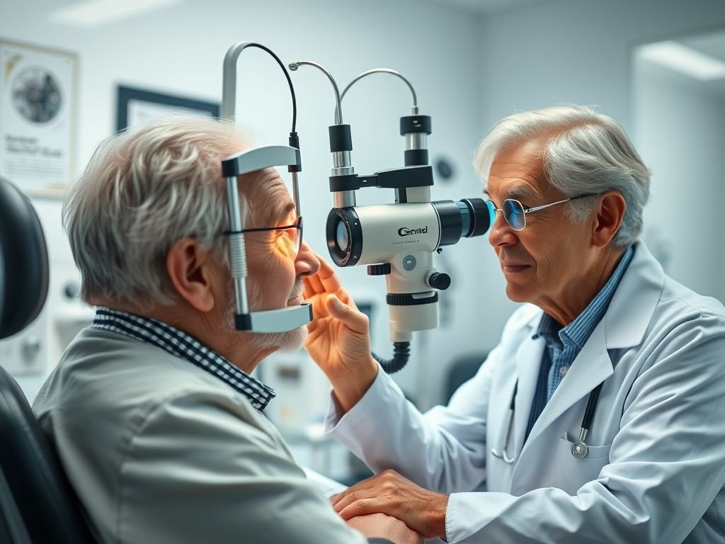 O que é Saúde dos olhos na terceira idade