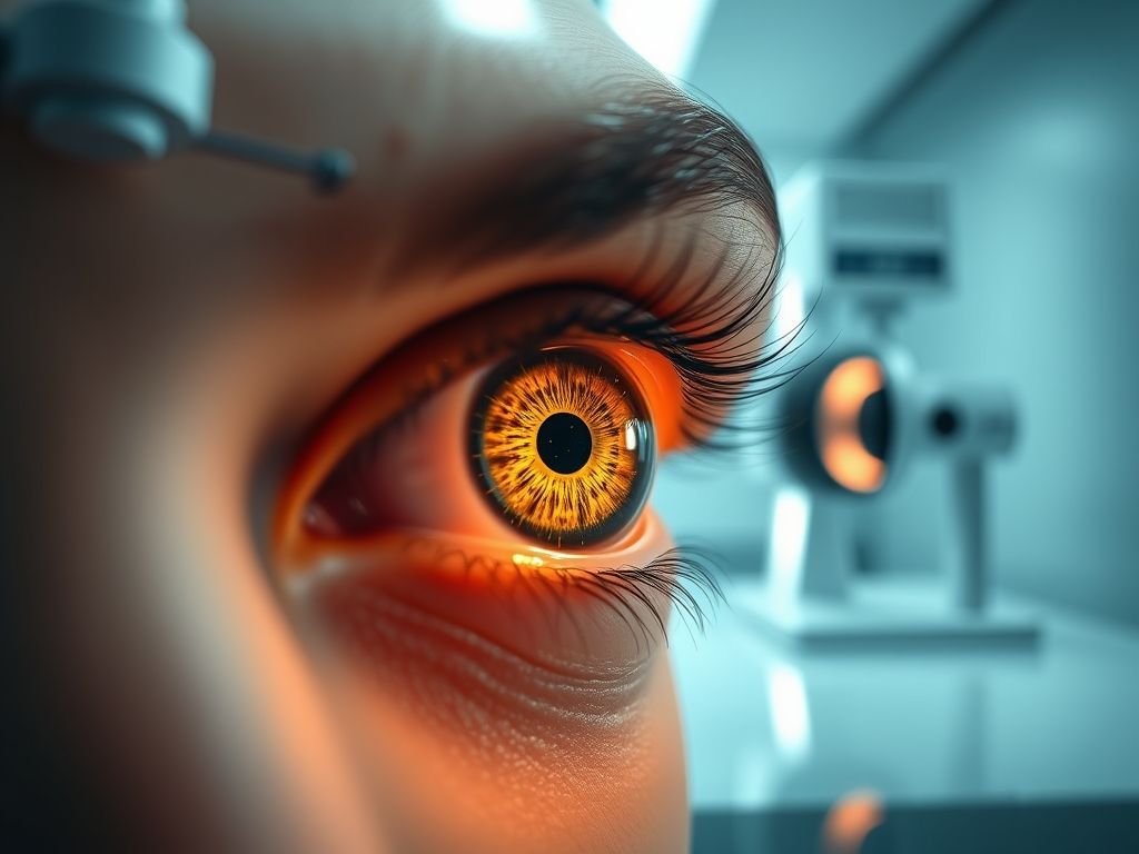 O que é Saúde ocular