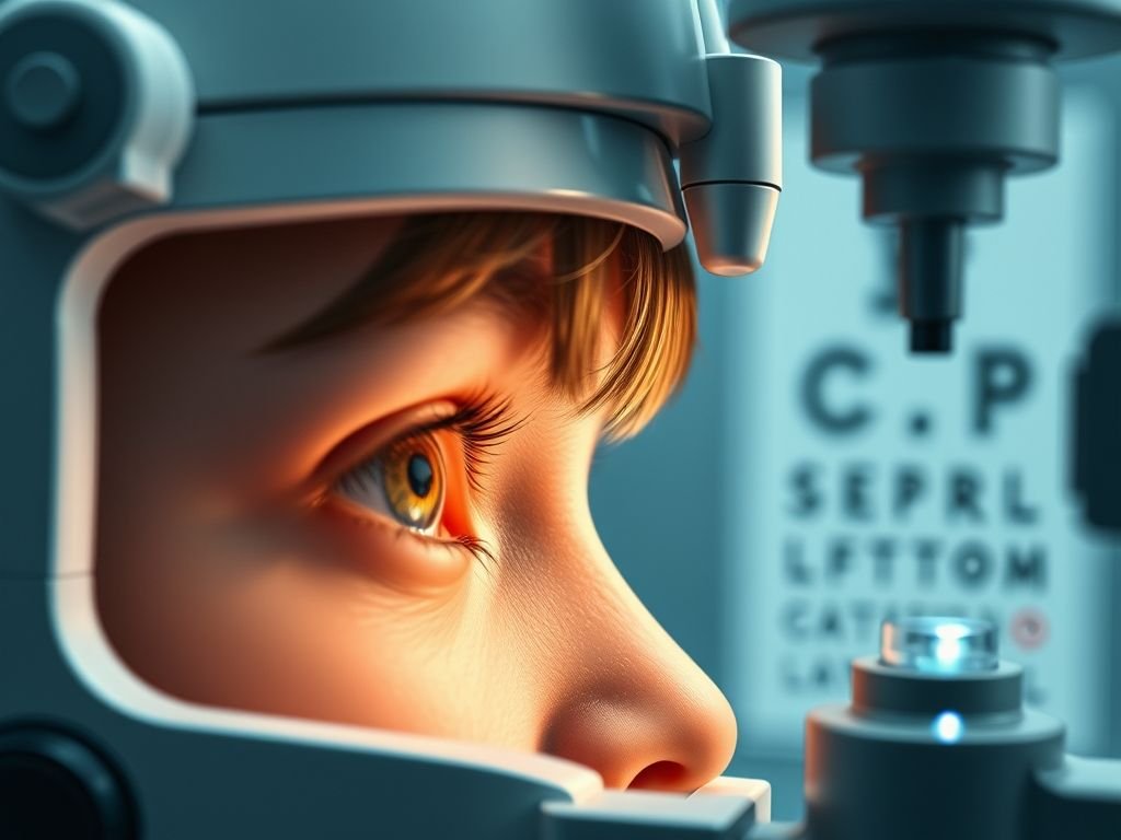 O que é Saúde ocular em adolescentes