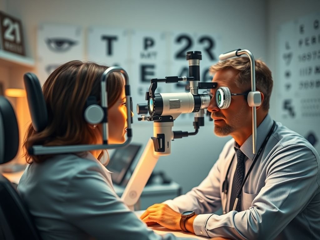 O que é Saúde ocular no trabalho
