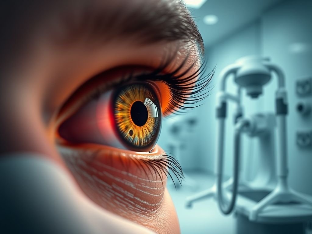 O que é Sintomas de glaucoma