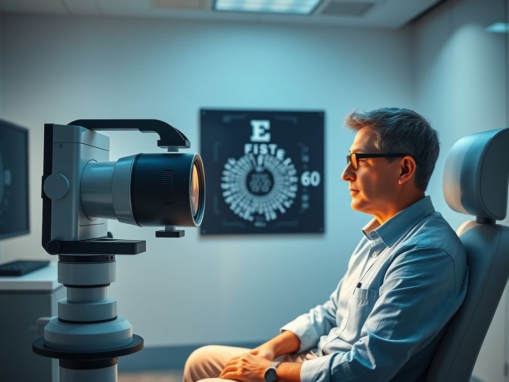 O que é Teste de astigmatismo