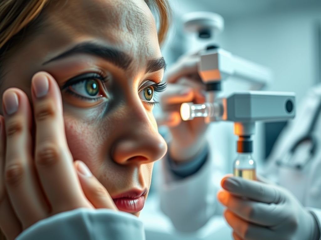 O que é Tratamento de alergias oculares