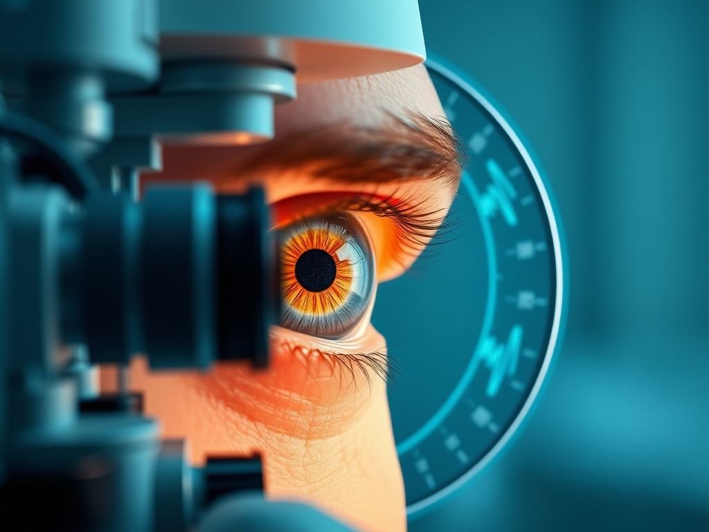 O que é Tratamento de retinopatia diabética