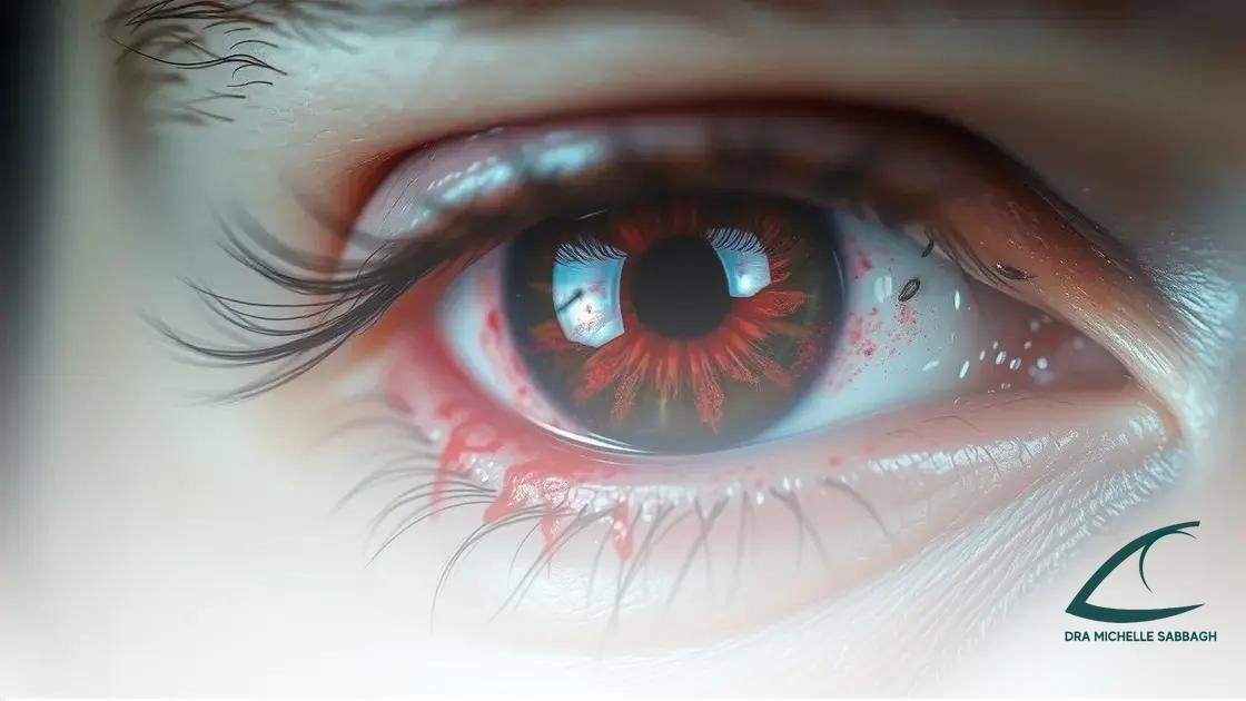 Olho vermelho: causas comuns e o que você pode fazer para aliviar rápido