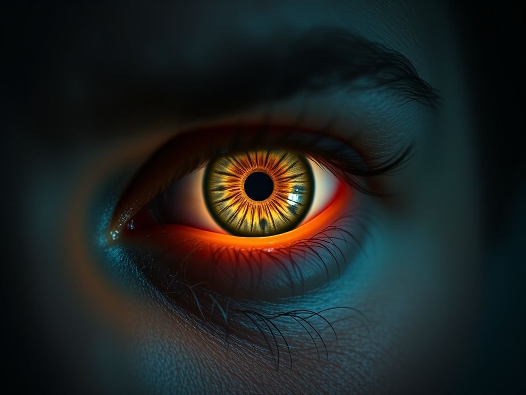 Porque a luz incomoda os olhos?