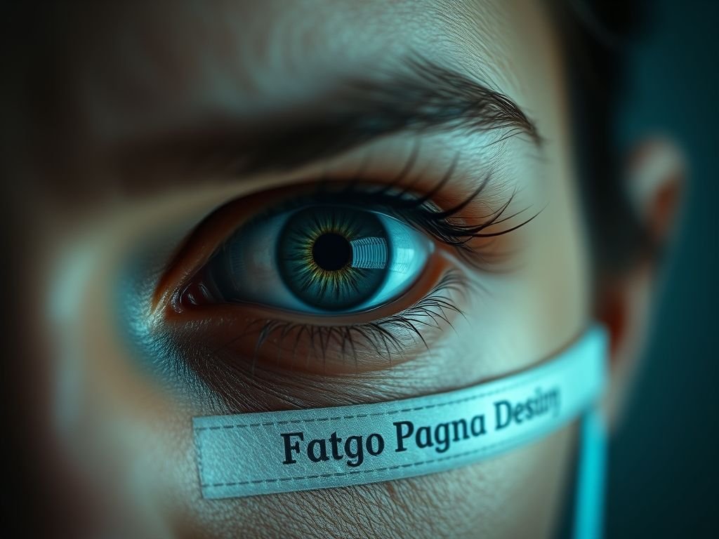 Porque tenho dor nos olhos?