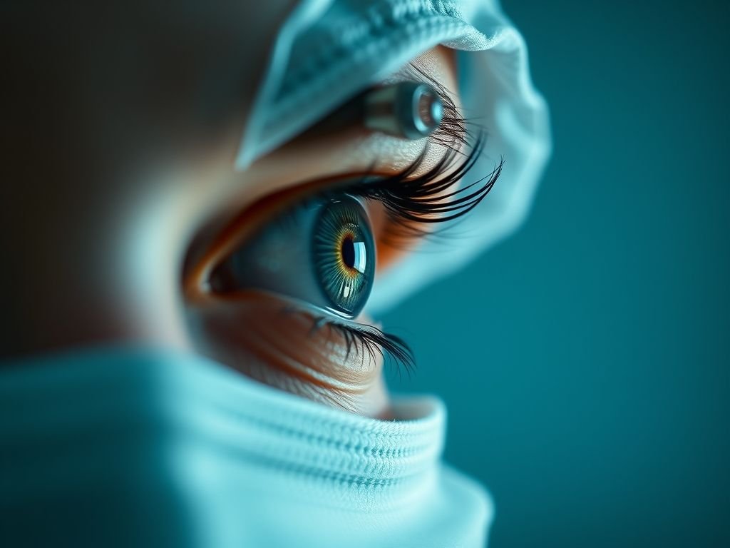 Saúde ocular e estresse