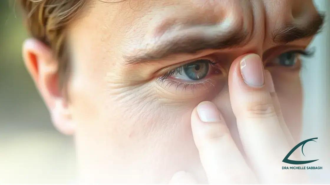 Tratamento de conjuntivite: como aliviar os sintomas de forma eficiente