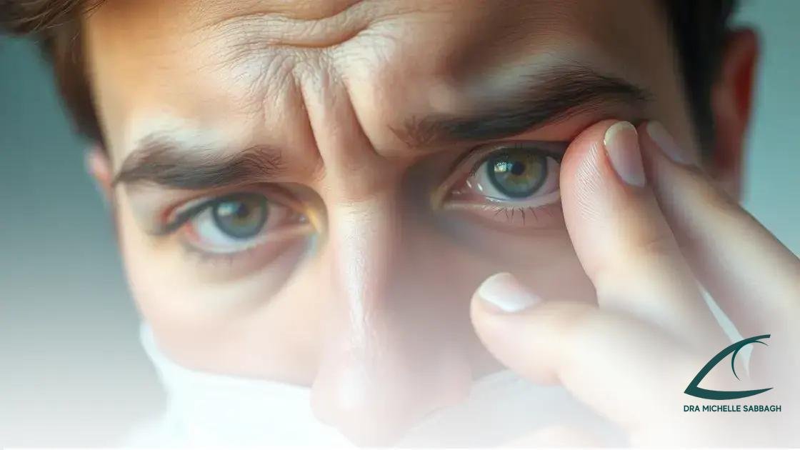 vista embaçada o que pode ser: descubra causas comuns e quando se preocupar