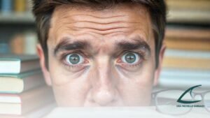 Por que minha visão fica embaçada quando leio muito? Descubra as causas e soluções