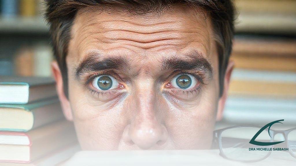 Por que minha visão fica embaçada quando leio muito? Descubra as causas e soluções