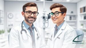Diferença entre oftalmologista e optometrista: entenda suas funções e importância