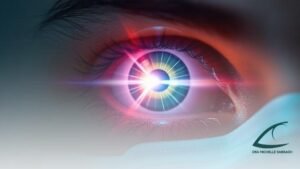 Flashes de luz na visão lateral são normais? Saiba quando é sinal de alerta sério