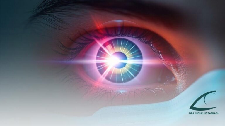 Flashes de luz na visão lateral são normais? Saiba quando é sinal de alerta sério