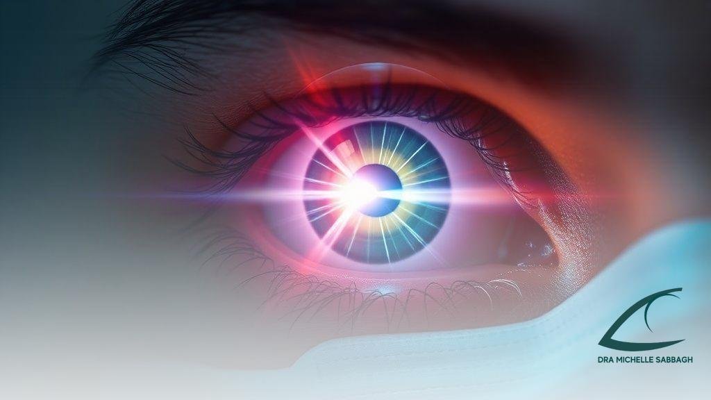 Flashes de luz na visão lateral são normais? Saiba quando é sinal de alerta sério