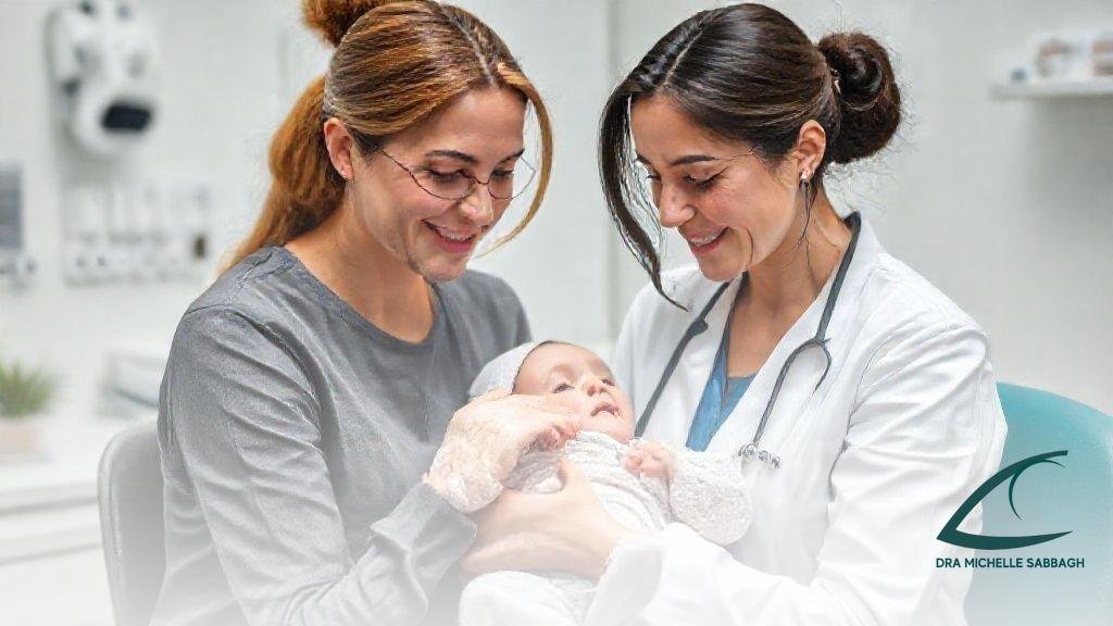 Quando levar meu bebê na primeira consulta com oftalmologista: guia completo e urgente