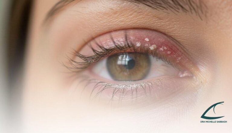 Blefarite anterior aguda da pálpebra superior: sintomas, causas e tratamentos eficazes